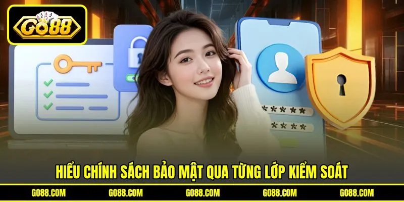 Hiểu chính sách bảo mật qua từng lớp kiểm soát