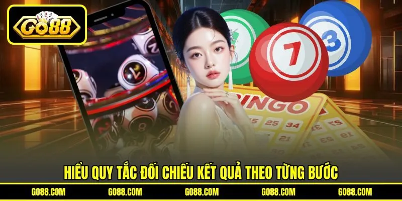 Hiểu quy tắc đối chiếu kết quả theo từng bước