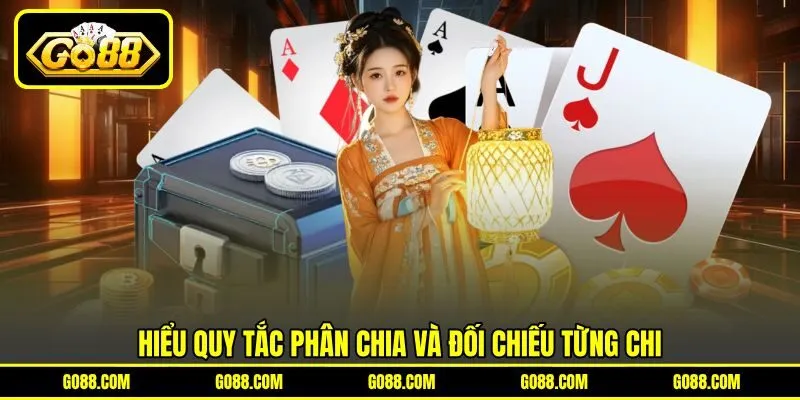 Hiểu quy tắc phân chia và đối chiếu từng chi