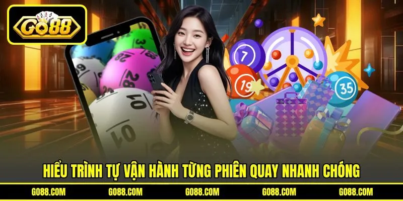 Hiểu trình tự vận hành từng phiên quay nhanh chóng