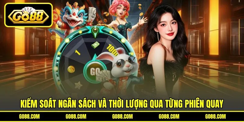 Kiểm soát ngân sách và thời lượng qua từng phiên quay Kiểm soát ngân sách và thời lượng qua từng phiên quay