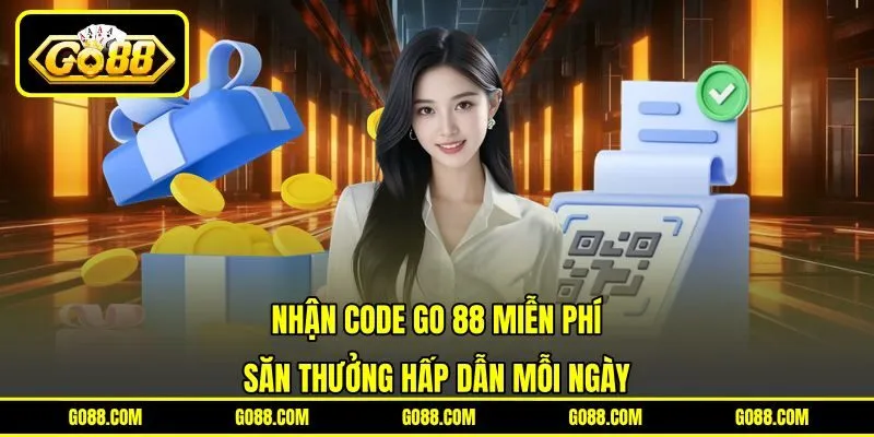 Nhận Code GO 88 Miễn Phí - Săn Thưởng Hấp Dẫn Mỗi Ngày