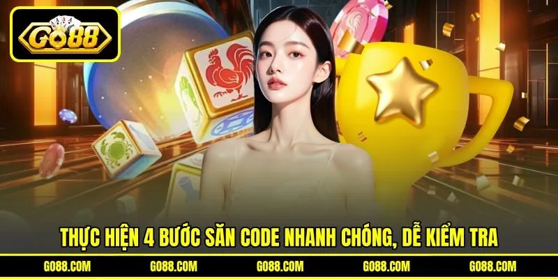Thực hiện 4 bước săn code nhanh chóng, dễ kiểm tra